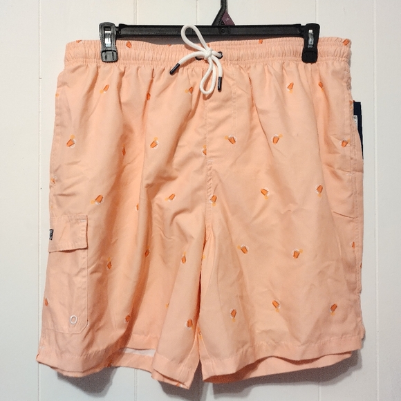 Chaps Mens Shorts with Briefs XXL - Picture 2 of 2